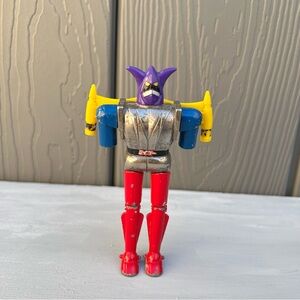 Vintage 1970’s Mattel Shogun Warriors 5” Diecast Raider Action Figure Japan Toy